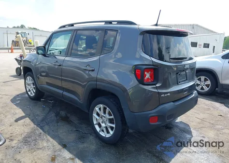 2021 Jeep Renegade Latitude 4X4 из США, поврежденный, VIN ZACNJDBB3MPM11348
